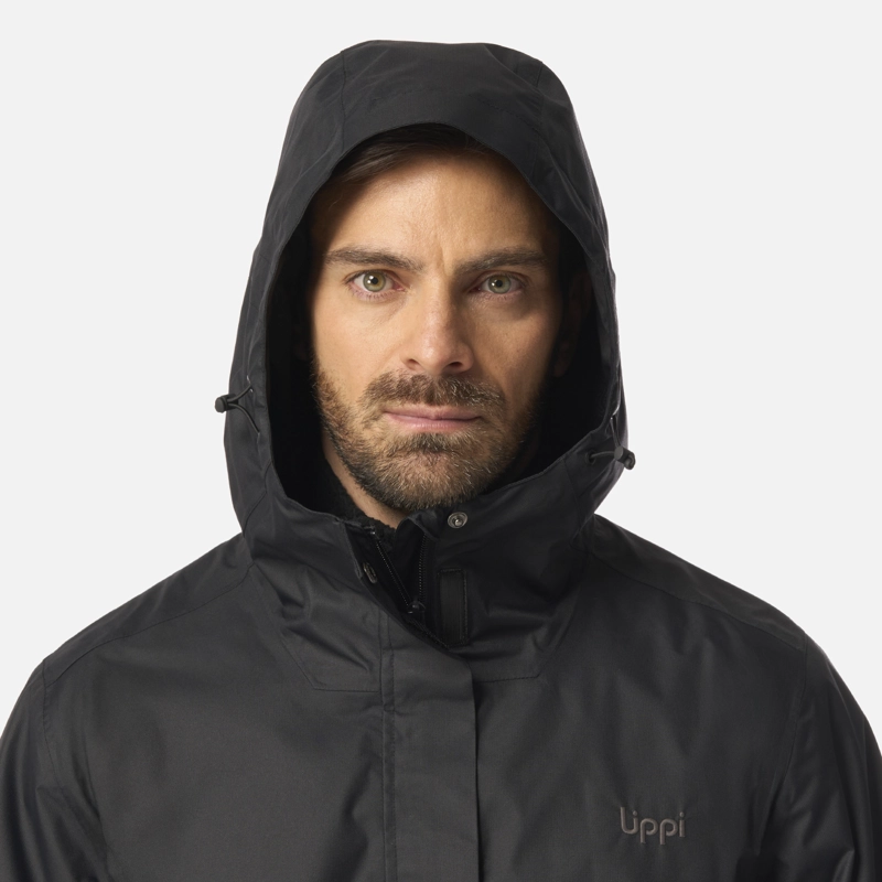 CHAQUETA HOMBRE BLIZZARD B-DRY HOODY JACKET NEGRO LIPPI I26 - 4
