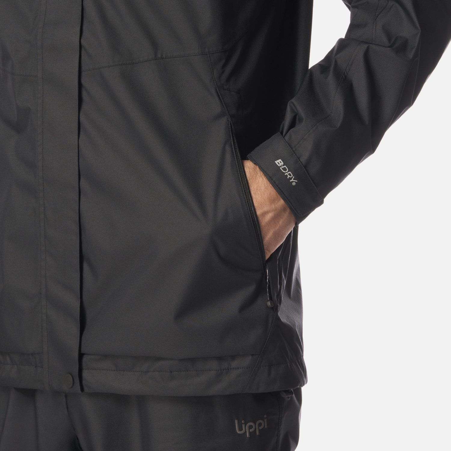 CHAQUETA HOMBRE BLIZZARD B-DRY HOODY JACKET NEGRO LIPPI I26 - 5