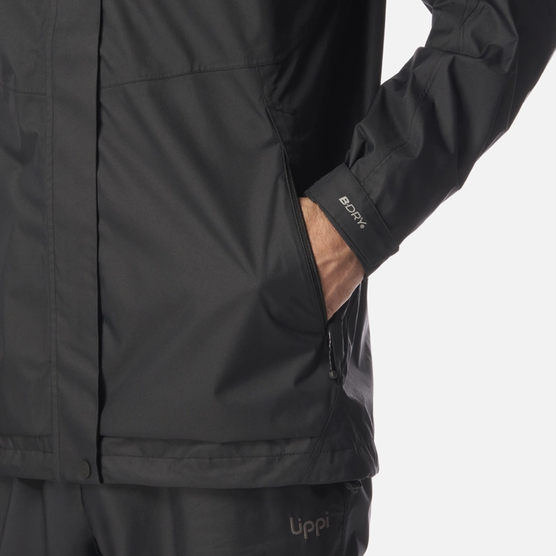 CHAQUETA HOMBRE BLIZZARD B-DRY HOODY JACKET NEGRO LIPPI I26 - 5