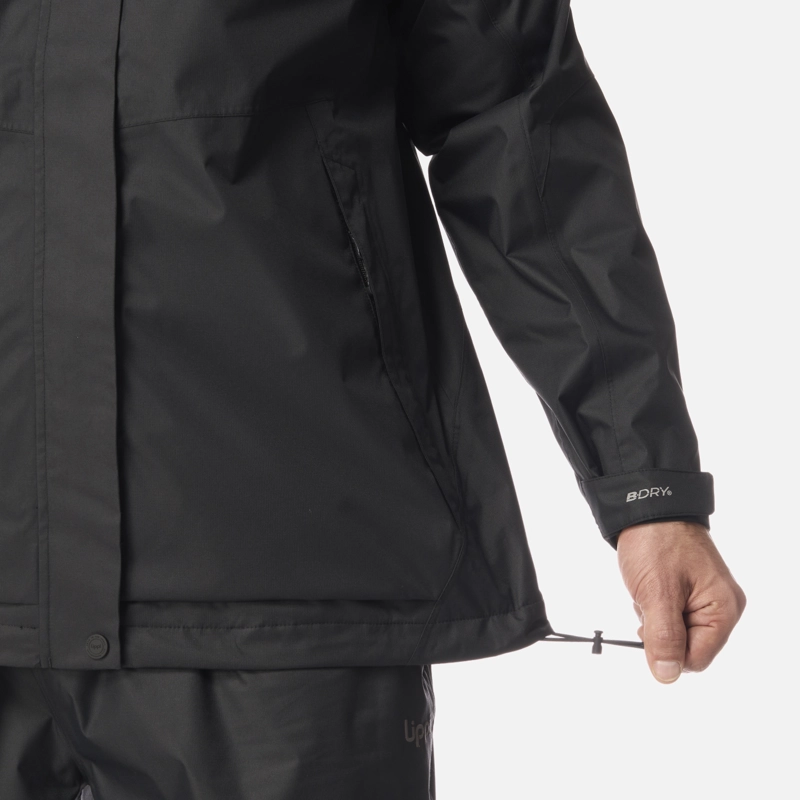 CHAQUETA HOMBRE BLIZZARD B-DRY HOODY JACKET NEGRO LIPPI I26 - 6