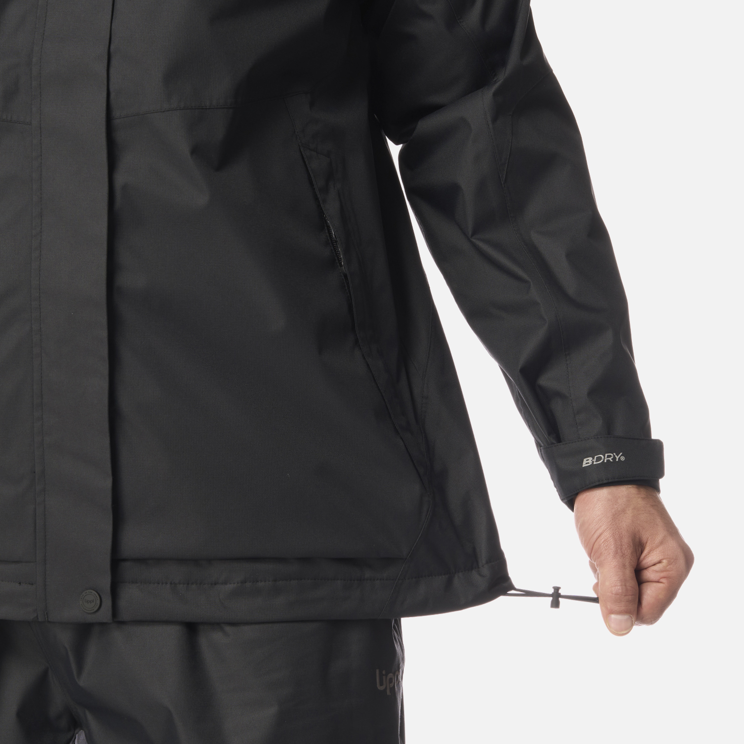 CHAQUETA HOMBRE BLIZZARD B-DRY HOODY JACKET NEGRO LIPPI I26 - 6