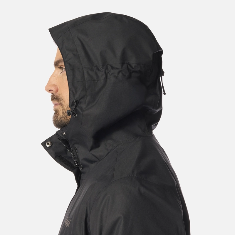 CHAQUETA HOMBRE BLIZZARD B-DRY HOODY JACKET NEGRO LIPPI I26 - 7