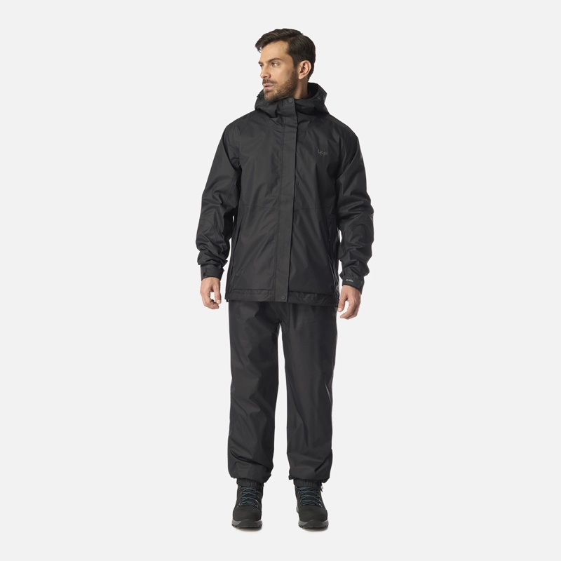 CHAQUETA HOMBRE BLIZZARD B-DRY HOODY JACKET NEGRO LIPPI I26 - 8