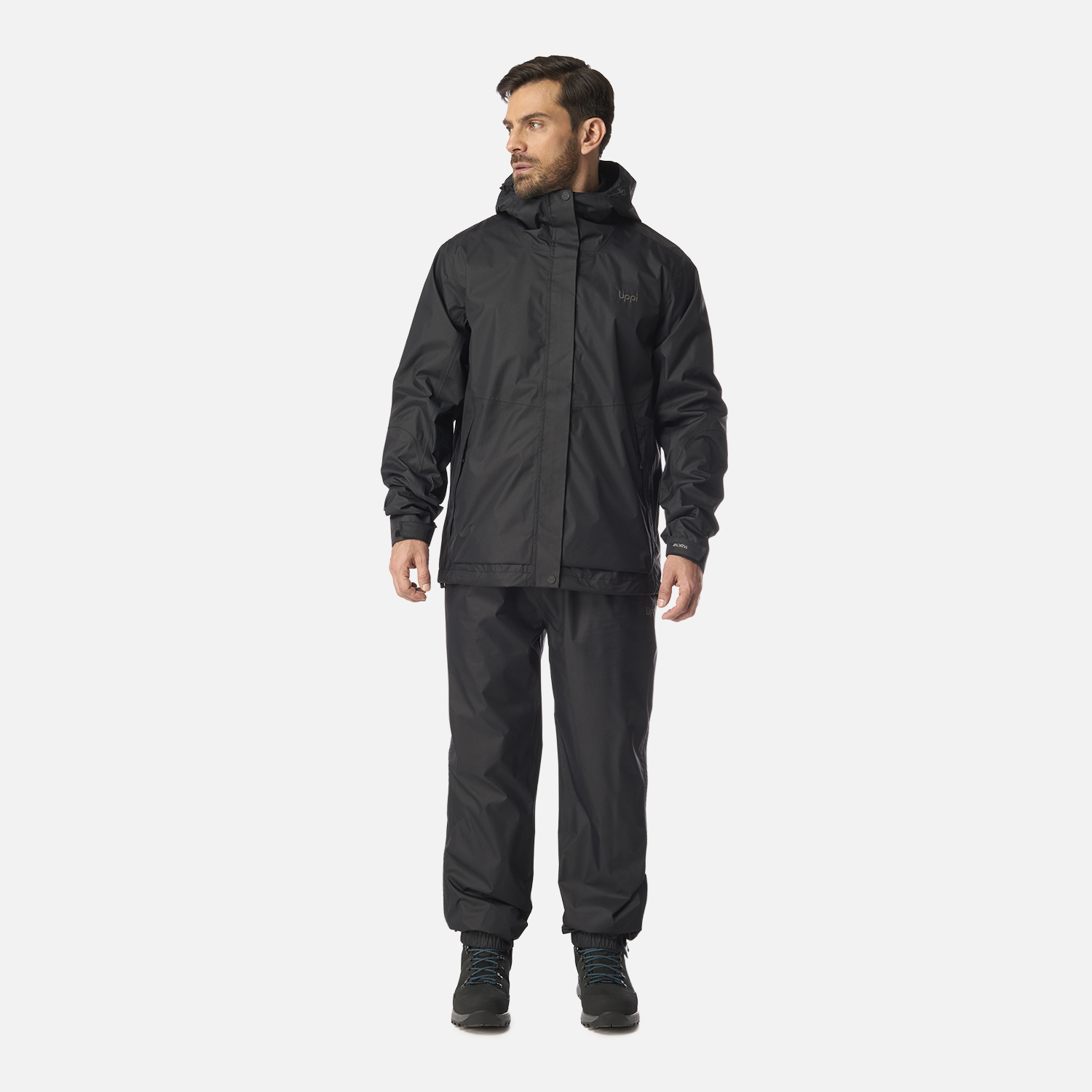 CHAQUETA HOMBRE BLIZZARD B-DRY HOODY JACKET NEGRO LIPPI I26 - 8