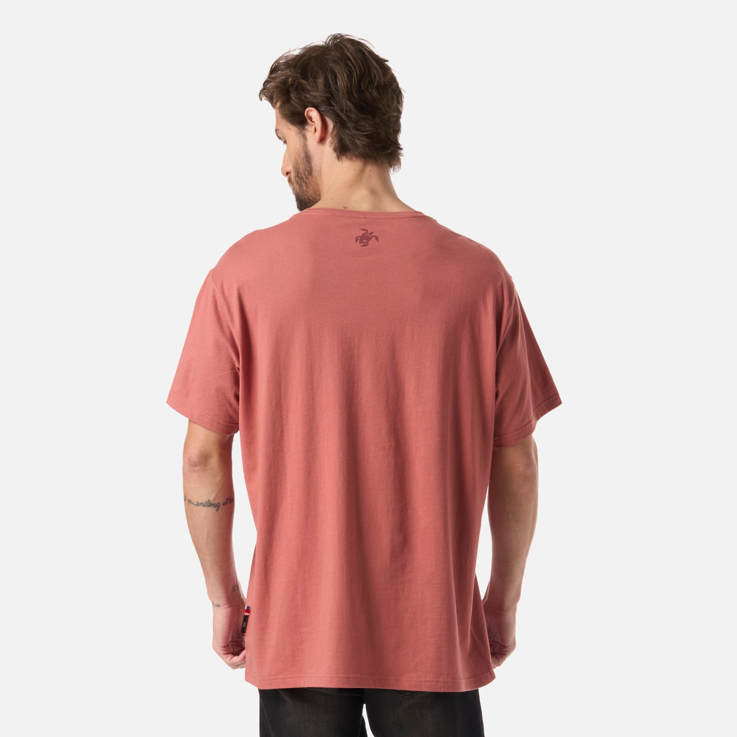 POLERA HOMBRE LOGO TERRACOTA CLARO HAKA HONU - 3