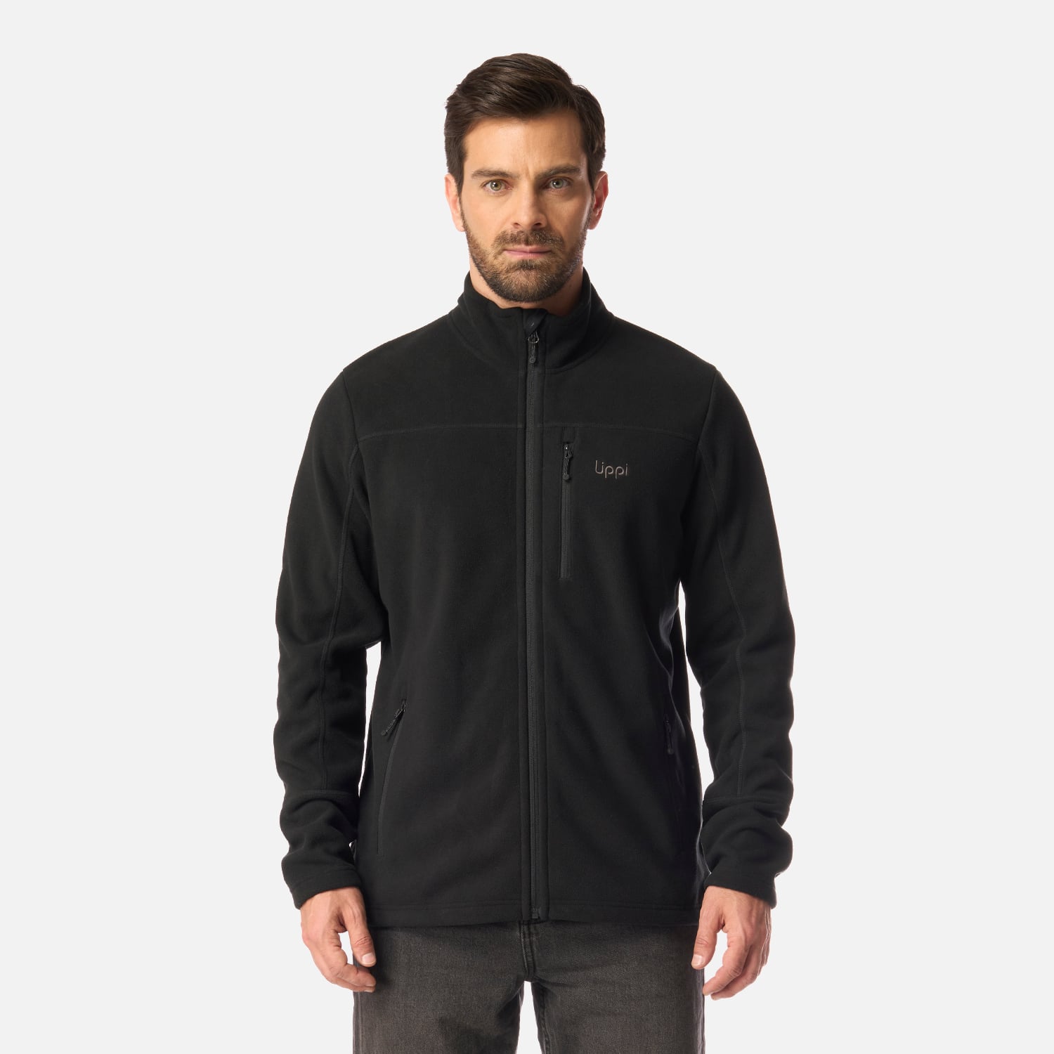 POLAR HOMBRE PAICAVI THERM-PRO JACKET NEGRO LIPPI I26 - 1