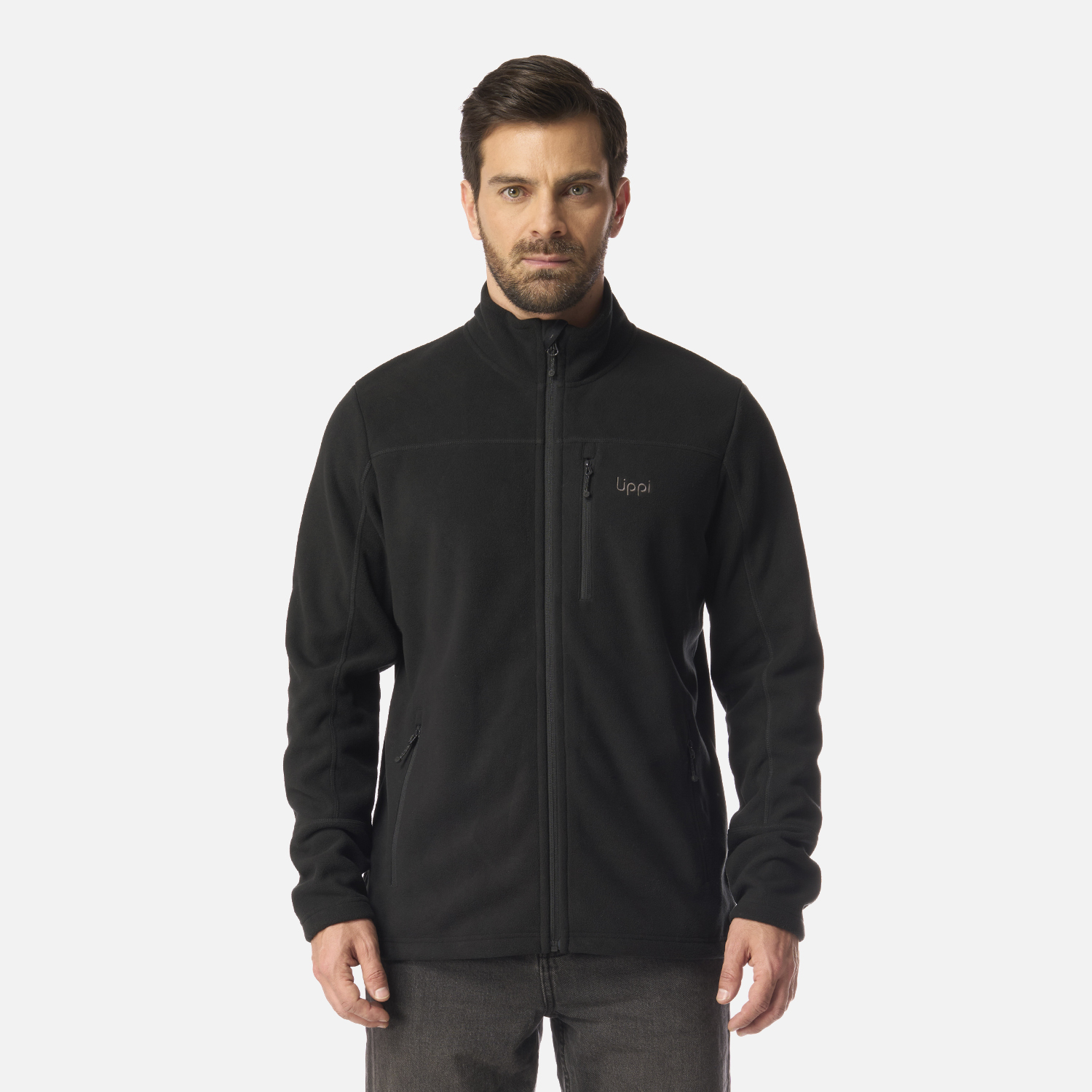 POLAR HOMBRE PAICAVI THERM-PRO JACKET NEGRO LIPPI I26 - 1