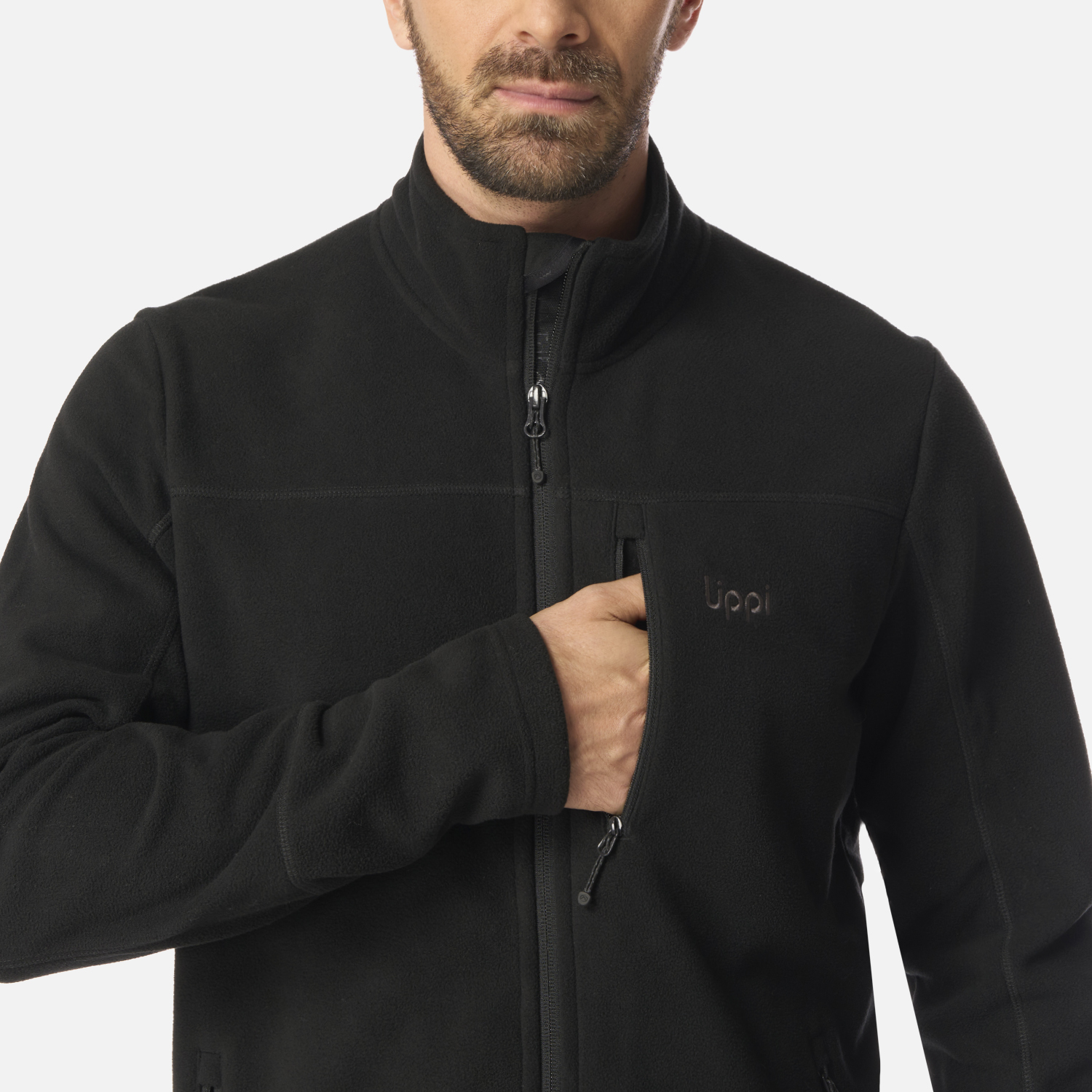 POLAR HOMBRE PAICAVI THERM-PRO JACKET NEGRO LIPPI I26 - 4