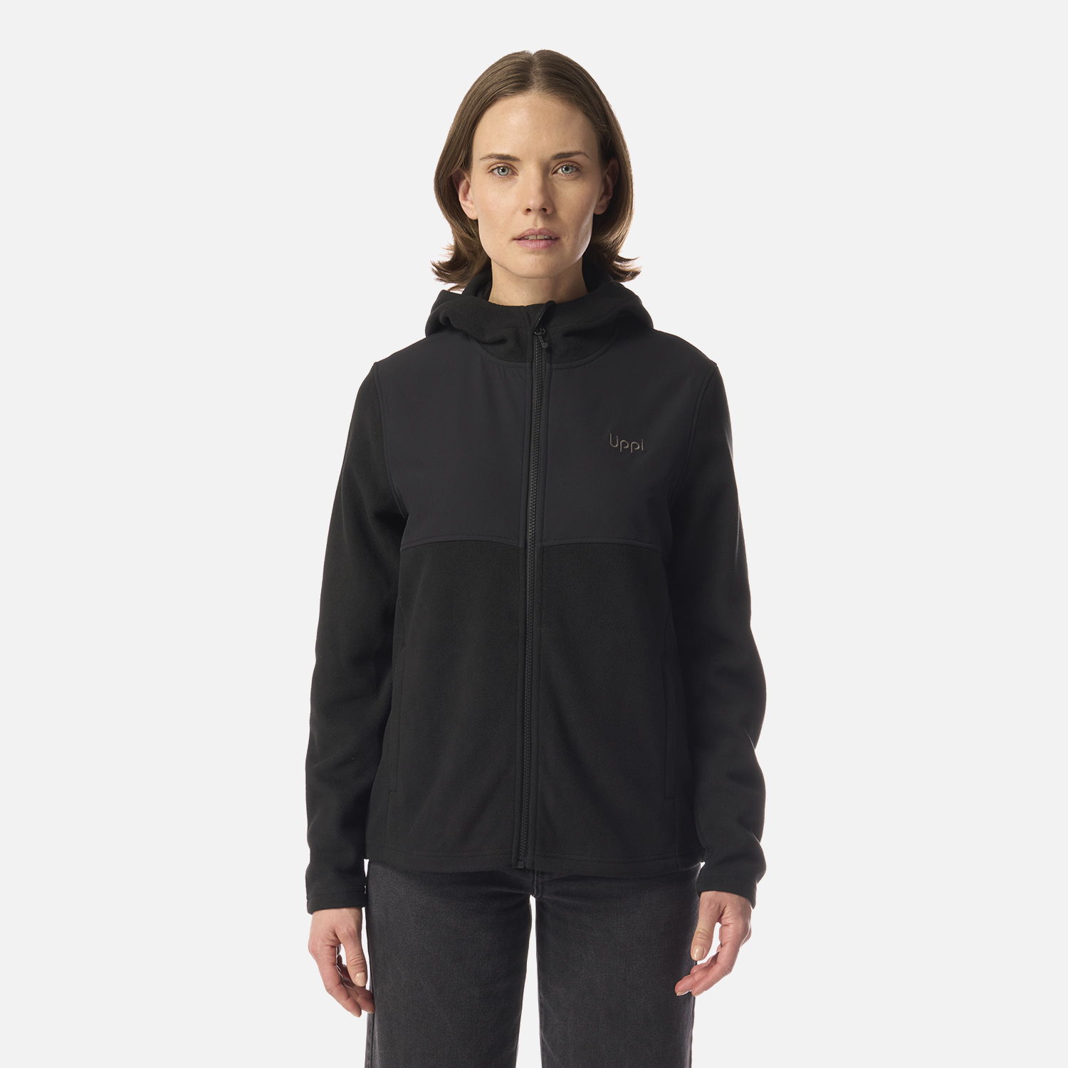 LIPPI POLAR MUJER PAICAVI PATCH THERM-PRO JACKET NEGRO LIPPI I26