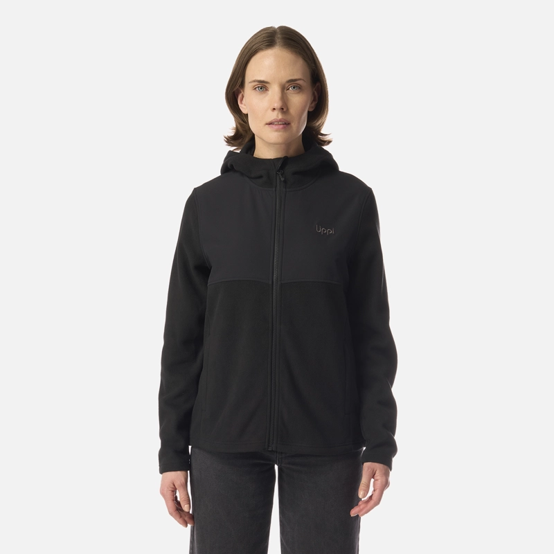 POLAR MUJER PAICAVI PATCH THERM-PRO JACKET NEGRO LIPPI I26 - 1