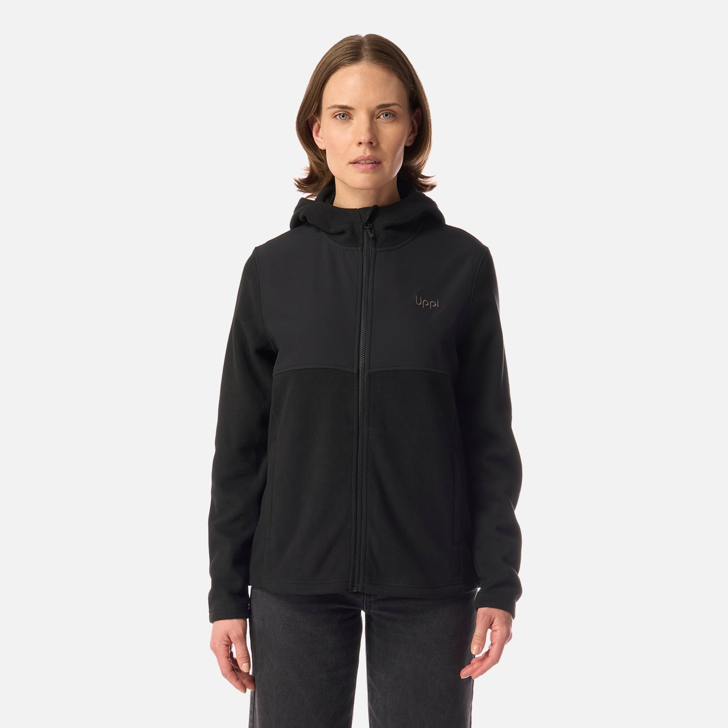 LIPPI POLAR MUJER PAICAVI PATCH THERM-PRO JACKET NEGRO LIPPI I26