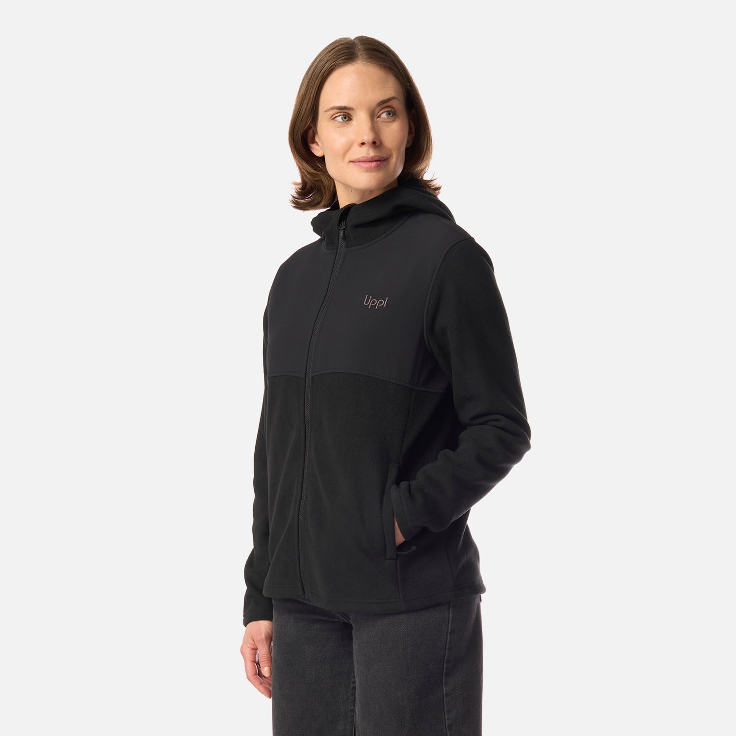 POLAR MUJER PAICAVI PATCH THERM-PRO JACKET NEGRO LIPPI I26 - 2