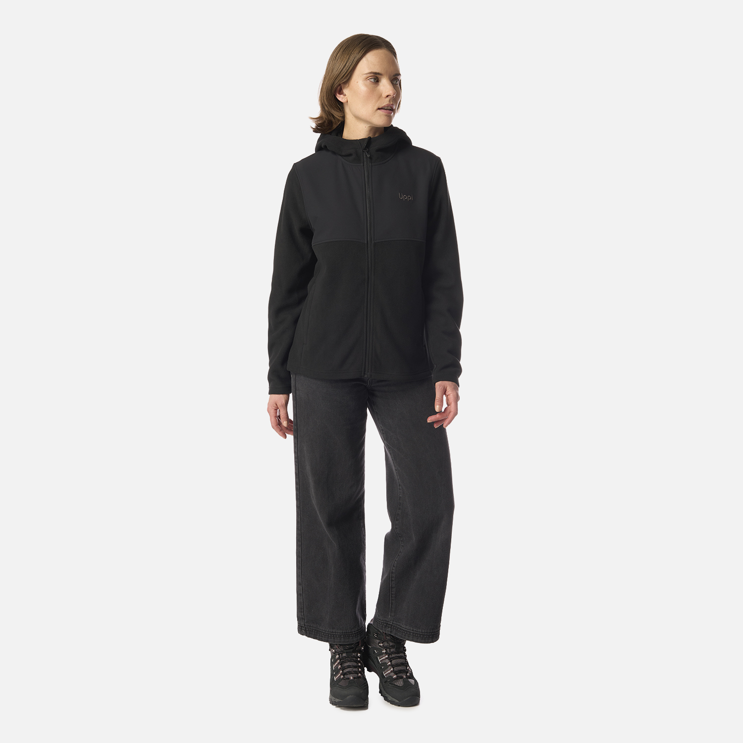 POLAR MUJER PAICAVI PATCH THERM-PRO JACKET NEGRO LIPPI I26 - 7