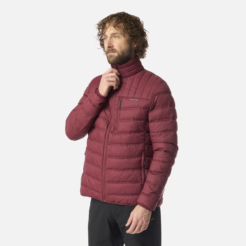 CHAQUETA HOMBRE ULTRALIVIANA VINO HAKA HONU - 2