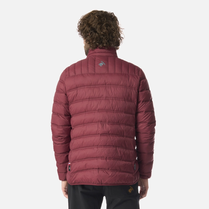 CHAQUETA HOMBRE ULTRALIVIANA VINO HAKA HONU - 3