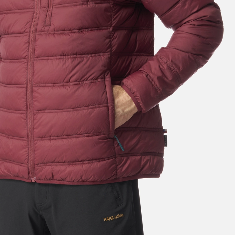 CHAQUETA HOMBRE ULTRALIVIANA VINO HAKA HONU - 5