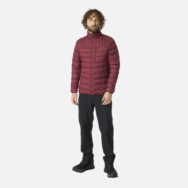 CHAQUETA HOMBRE ULTRALIVIANA VINO HAKA HONU - 6