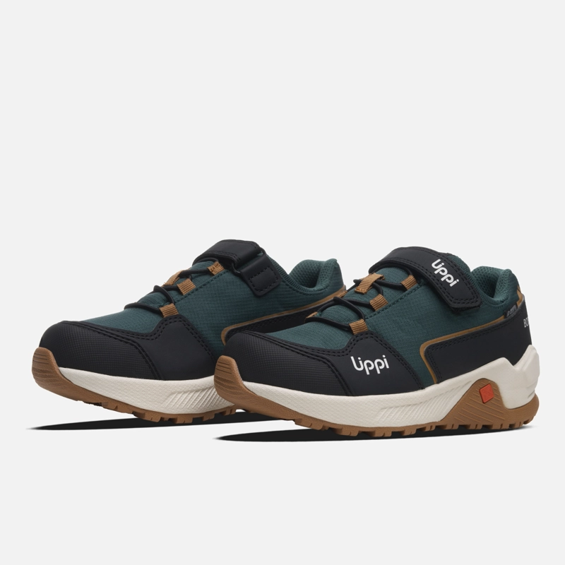 ZAPATILLA NIÑO MOTION LOW KIDS B-DRY PETROLEO LIPPI I26 - 4