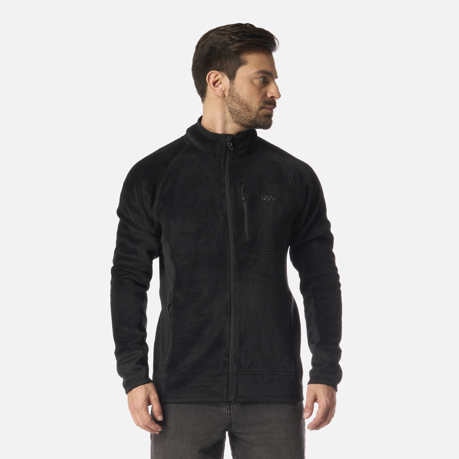 POLAR HOMBRE NUMAN SHAGGY-PRO JACKET NEGRO LIPPI I26 - 1