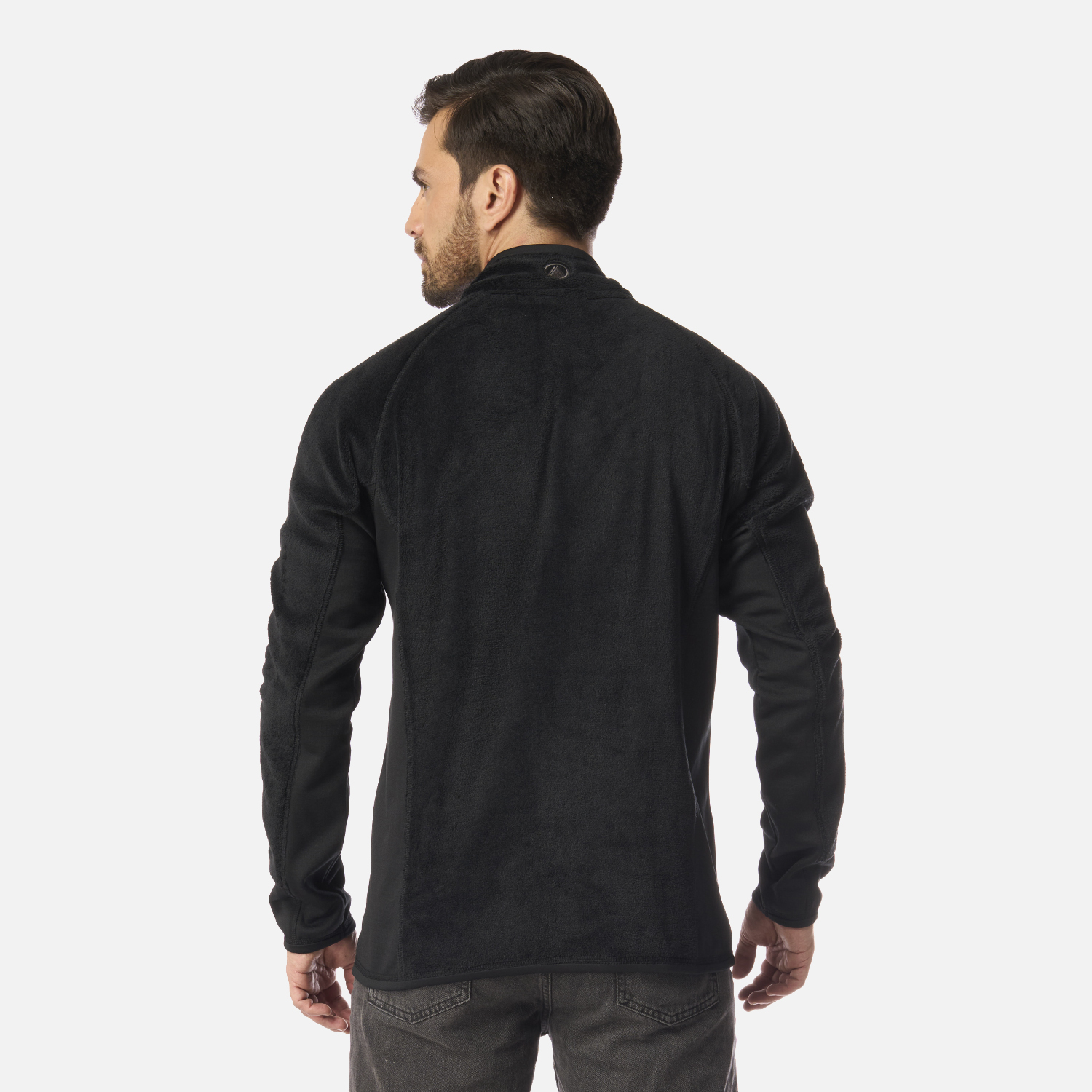 POLAR HOMBRE NUMAN SHAGGY-PRO JACKET NEGRO LIPPI I26 - 3