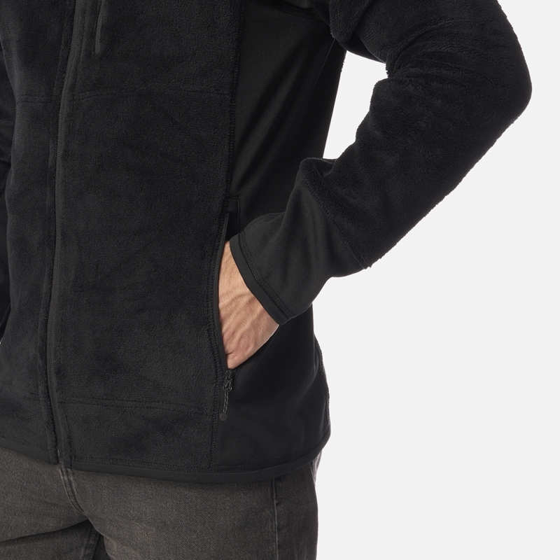 POLAR HOMBRE NUMAN SHAGGY-PRO JACKET NEGRO LIPPI I26 - 5