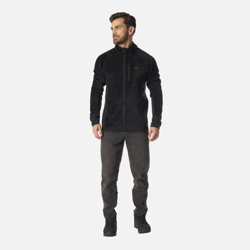 POLAR HOMBRE NUMAN SHAGGY-PRO JACKET NEGRO LIPPI I26 - 6