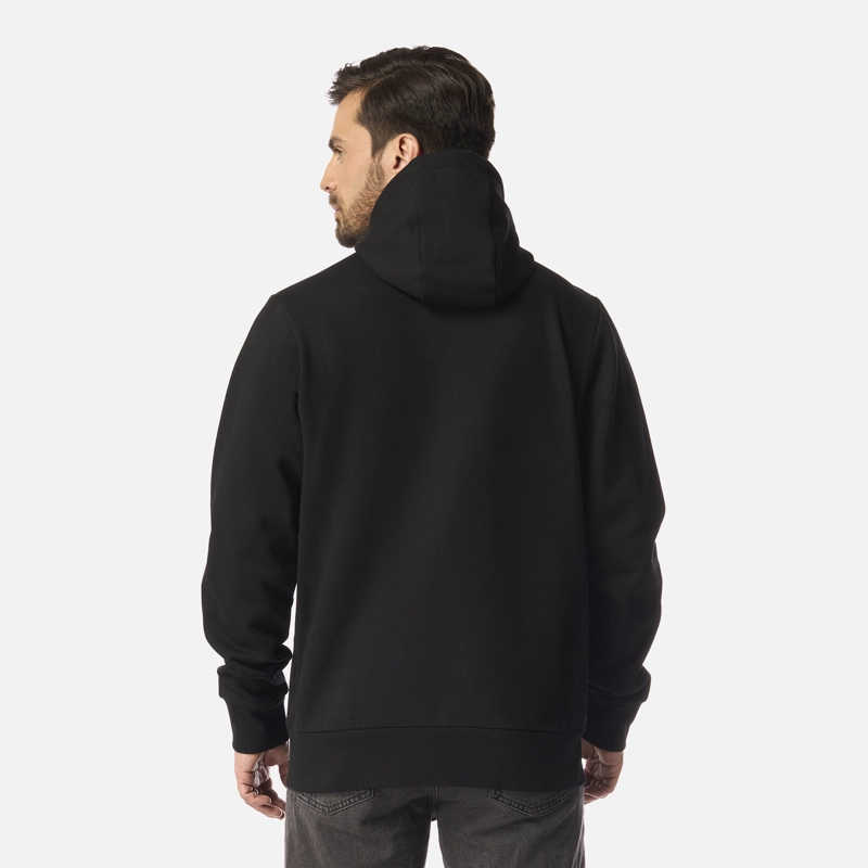 POLERON HOMBRE ULMO FULL ZIP HOODY SWEATSHIRT NEGRO LIPPI I26 - 3
