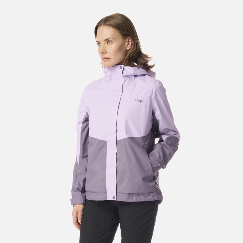 CHAQUETA MUJER BLIZZARD B-DRY HOODY JACKET VIOLETA LIPPI - 1