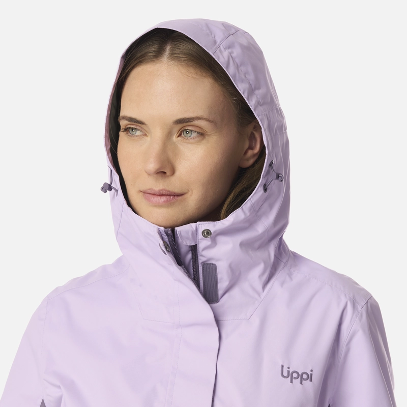 CHAQUETA MUJER BLIZZARD B-DRY HOODY JACKET VIOLETA LIPPI - 3