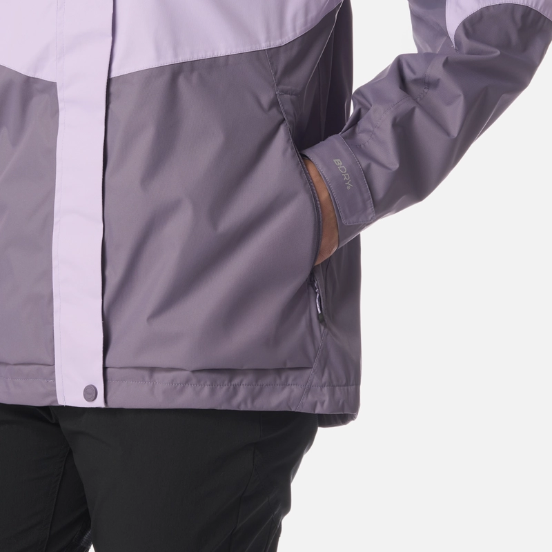 CHAQUETA MUJER BLIZZARD B-DRY HOODY JACKET VIOLETA LIPPI - 4