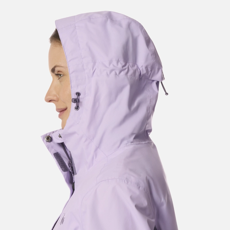 CHAQUETA MUJER BLIZZARD B-DRY HOODY JACKET VIOLETA LIPPI - 6
