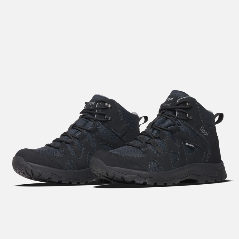 BOTIN HOMBRE TELLUS MID MARENGO OSCURO LIPPI I6 - 4