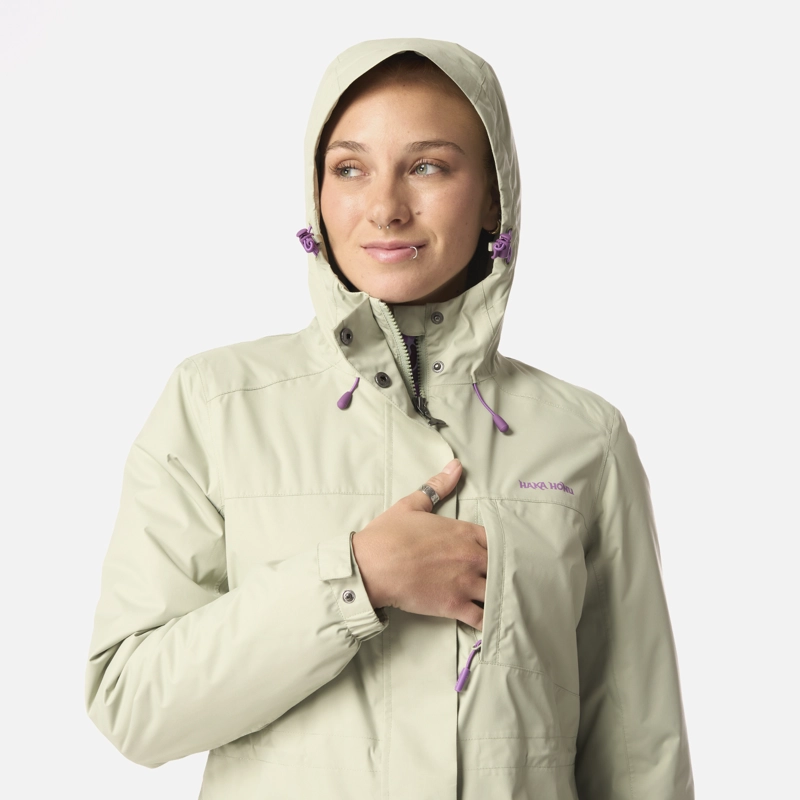 CHAQUETA MUJER TERRANOVA JADE HAKA HONU - 4