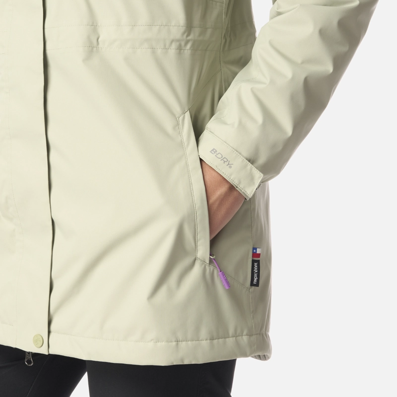 CHAQUETA MUJER TERRANOVA JADE HAKA HONU - 5