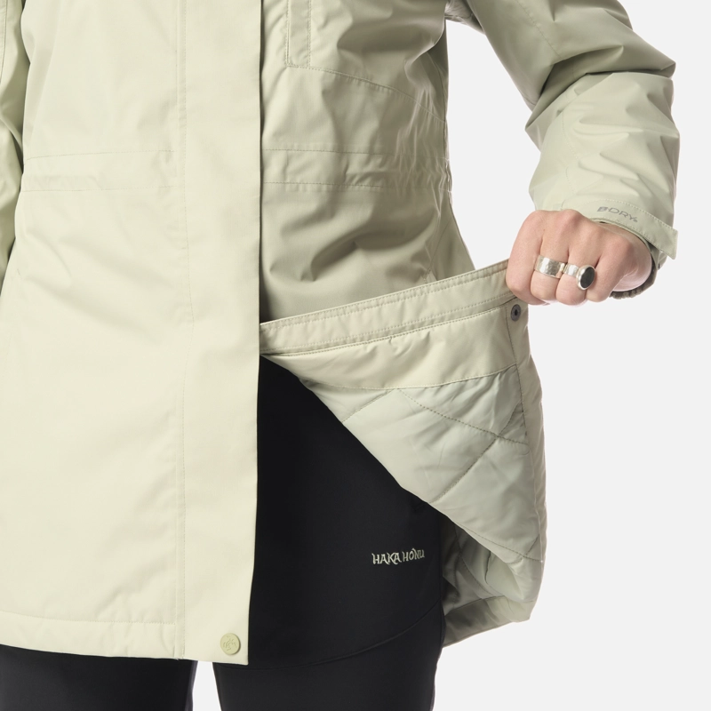 CHAQUETA MUJER TERRANOVA JADE HAKA HONU - 6