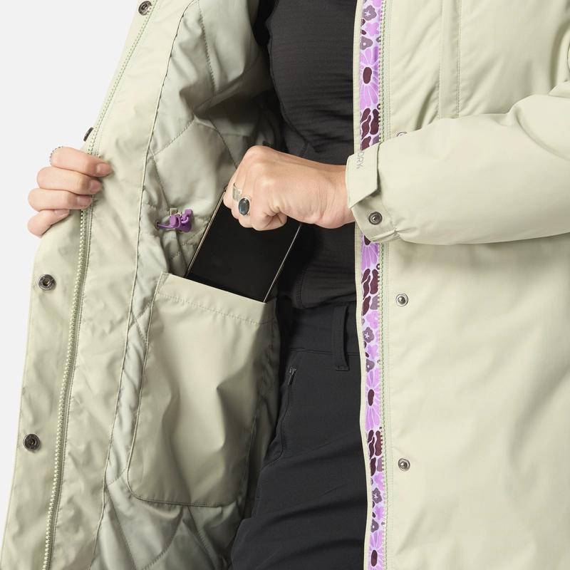CHAQUETA MUJER TERRANOVA JADE HAKA HONU - 7