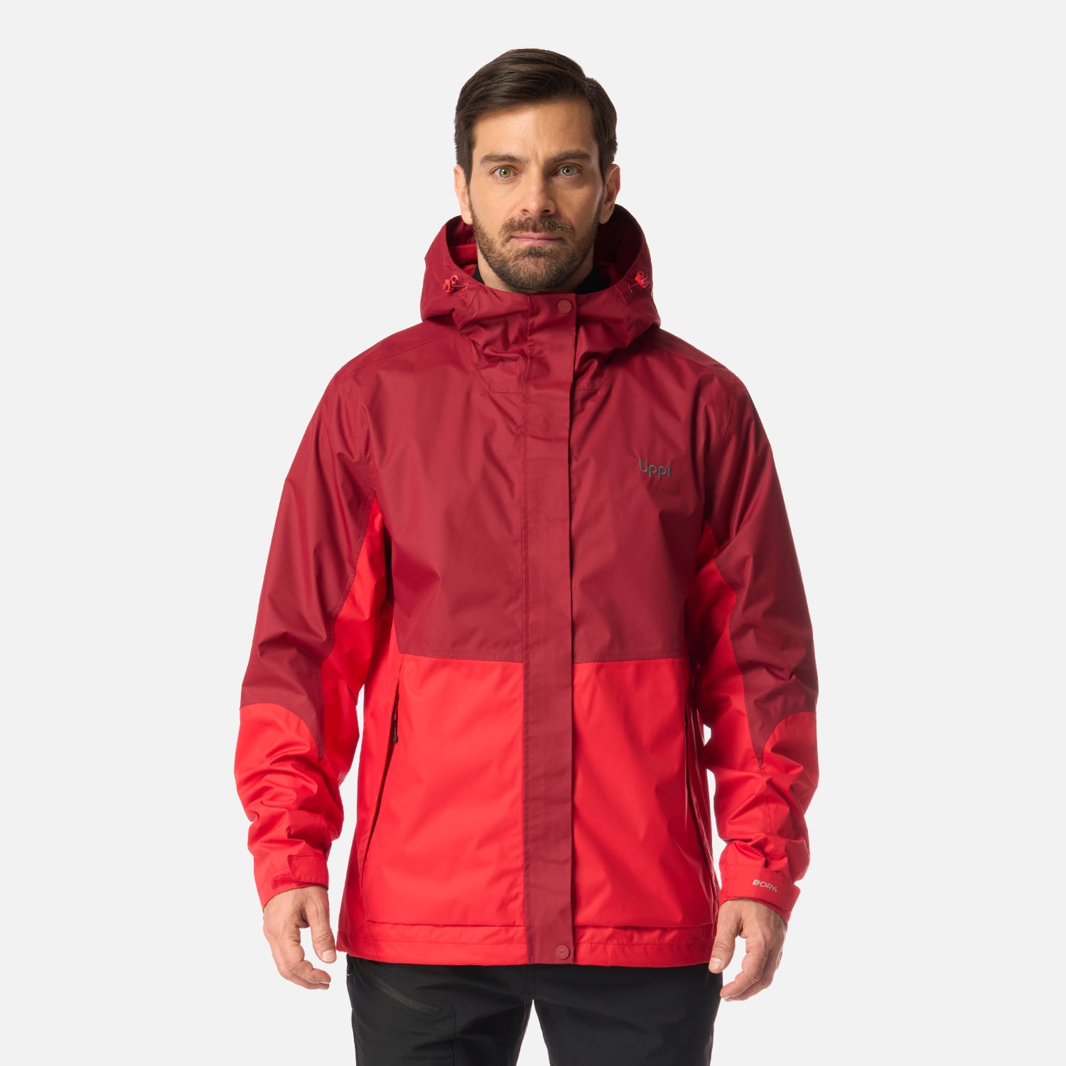 CHAQUETA HOMBRE BLIZZARD B-DRY HOODY JACKET ROJO LIPPI I26 - 1
