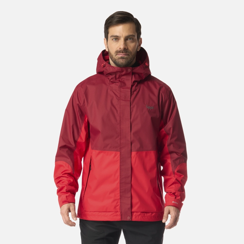 CHAQUETA HOMBRE BLIZZARD B-DRY HOODY JACKET ROJO LIPPI I26 - 1