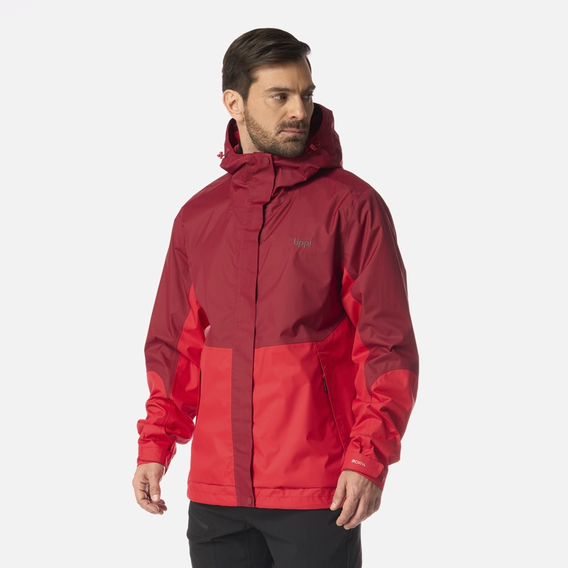 CHAQUETA HOMBRE BLIZZARD B-DRY HOODY JACKET ROJO LIPPI I26 - 2