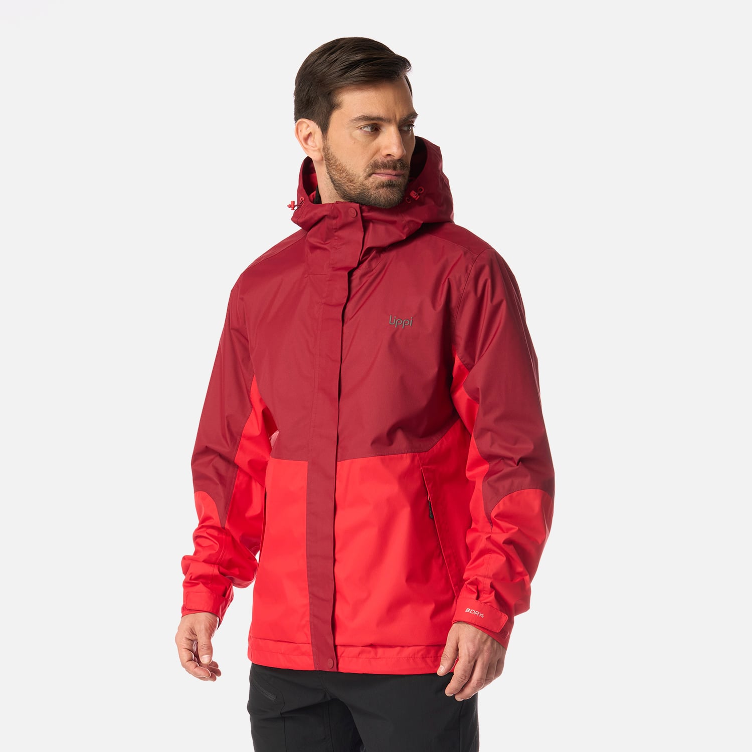 CHAQUETA HOMBRE BLIZZARD B-DRY HOODY JACKET ROJO LIPPI I26 - 2