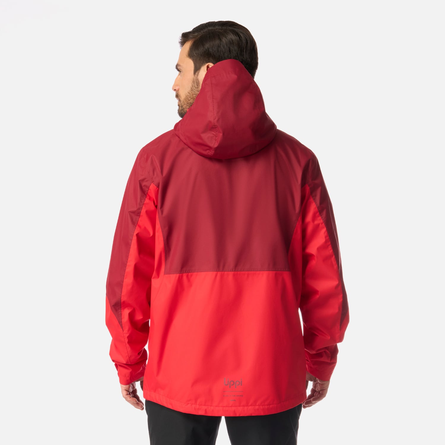 CHAQUETA HOMBRE BLIZZARD B-DRY HOODY JACKET ROJO LIPPI I26 - 3