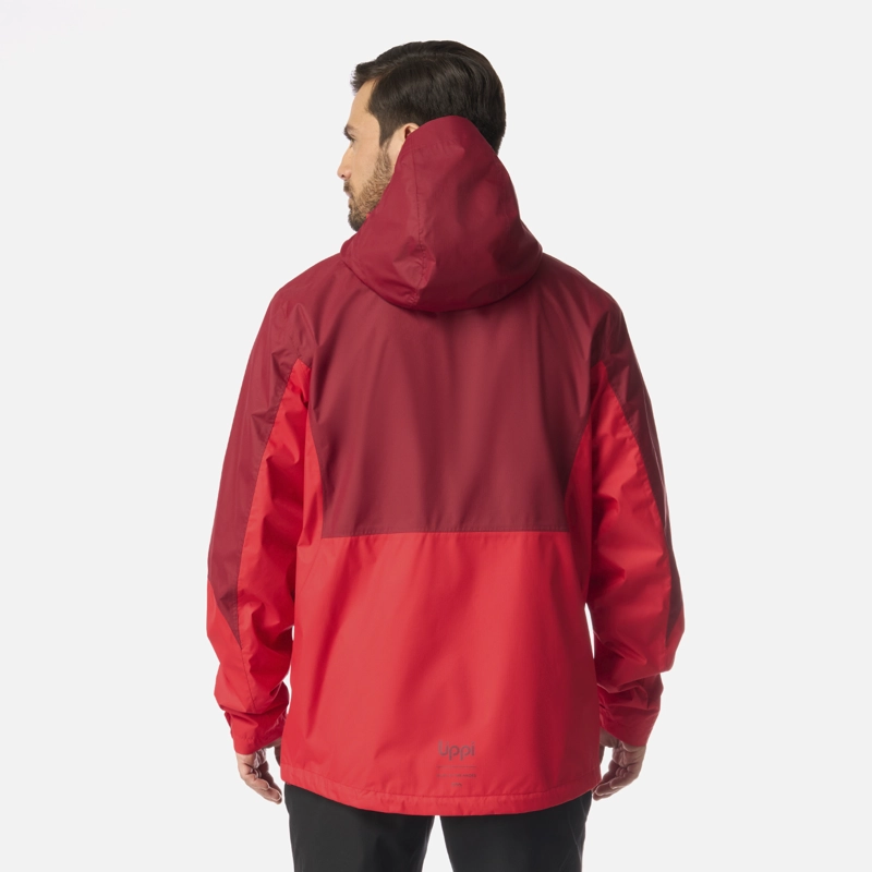 CHAQUETA HOMBRE BLIZZARD B-DRY HOODY JACKET ROJO LIPPI I26 - 3