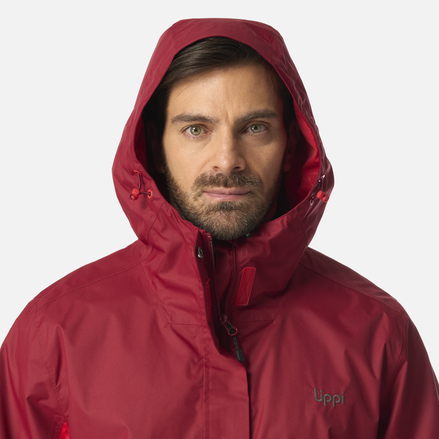 CHAQUETA HOMBRE BLIZZARD B-DRY HOODY JACKET ROJO LIPPI I26 - 4