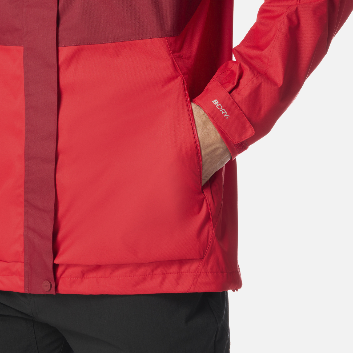 CHAQUETA HOMBRE BLIZZARD B-DRY HOODY JACKET ROJO LIPPI I26 - 5