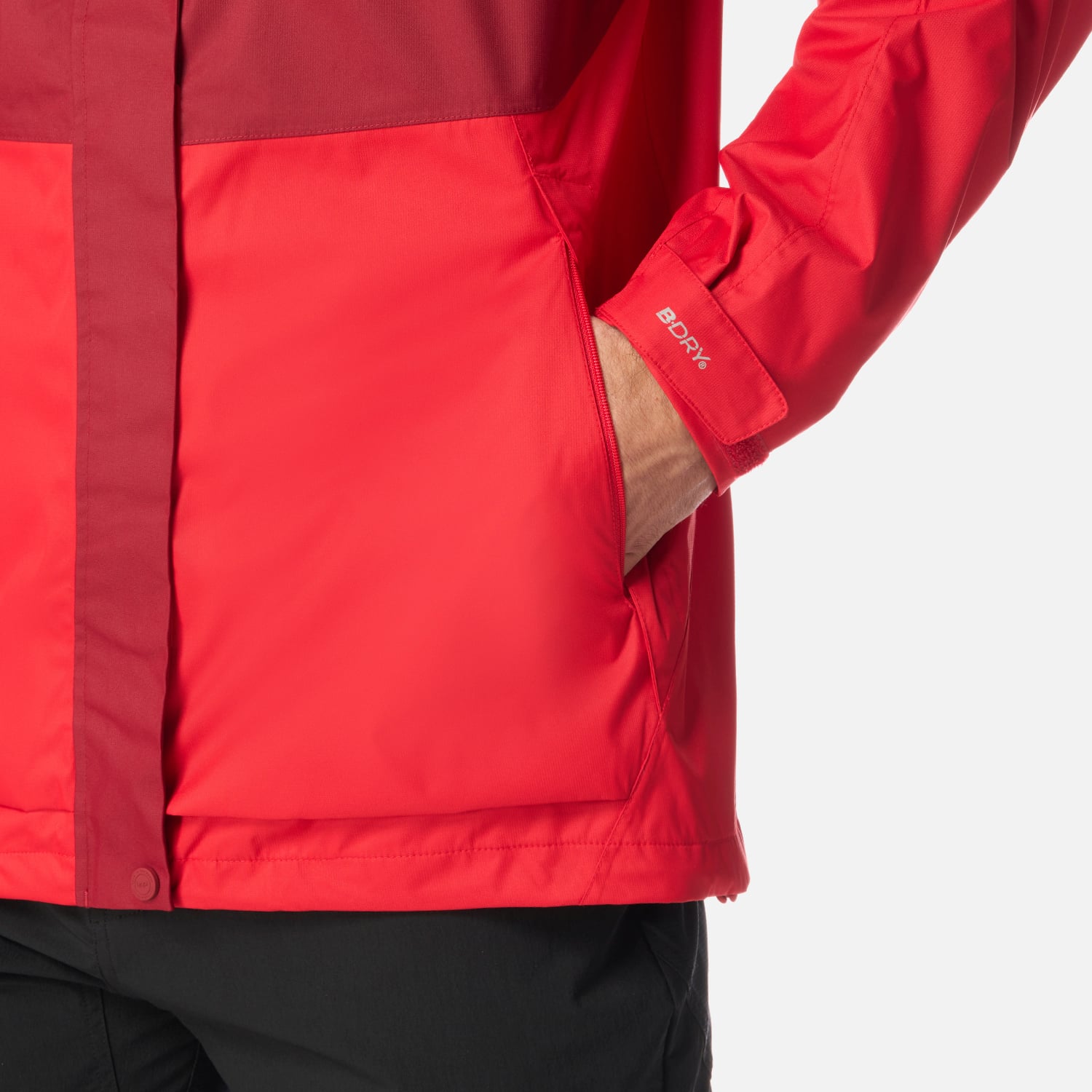CHAQUETA HOMBRE BLIZZARD B-DRY HOODY JACKET ROJO LIPPI I26 - 5