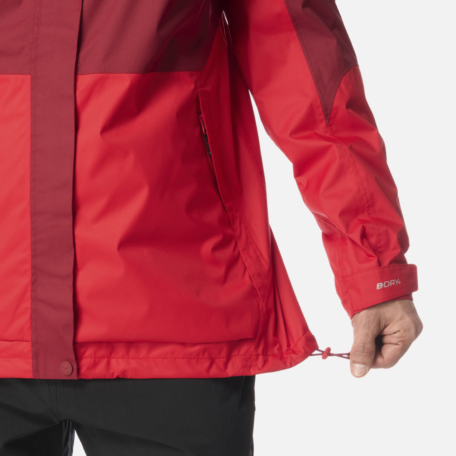 CHAQUETA HOMBRE BLIZZARD B-DRY HOODY JACKET ROJO LIPPI I26 - 6