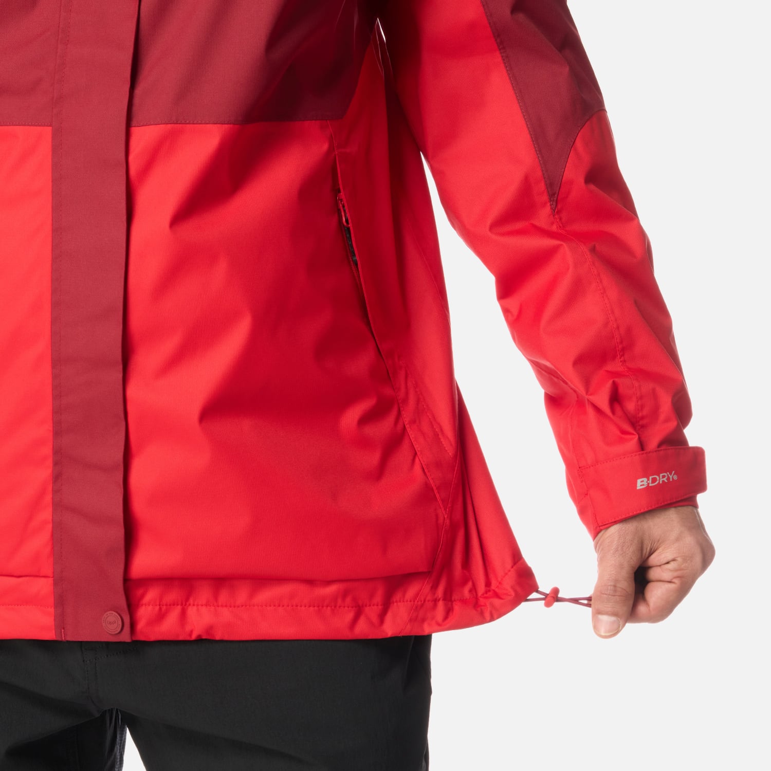 CHAQUETA HOMBRE BLIZZARD B-DRY HOODY JACKET ROJO LIPPI I26 - 6