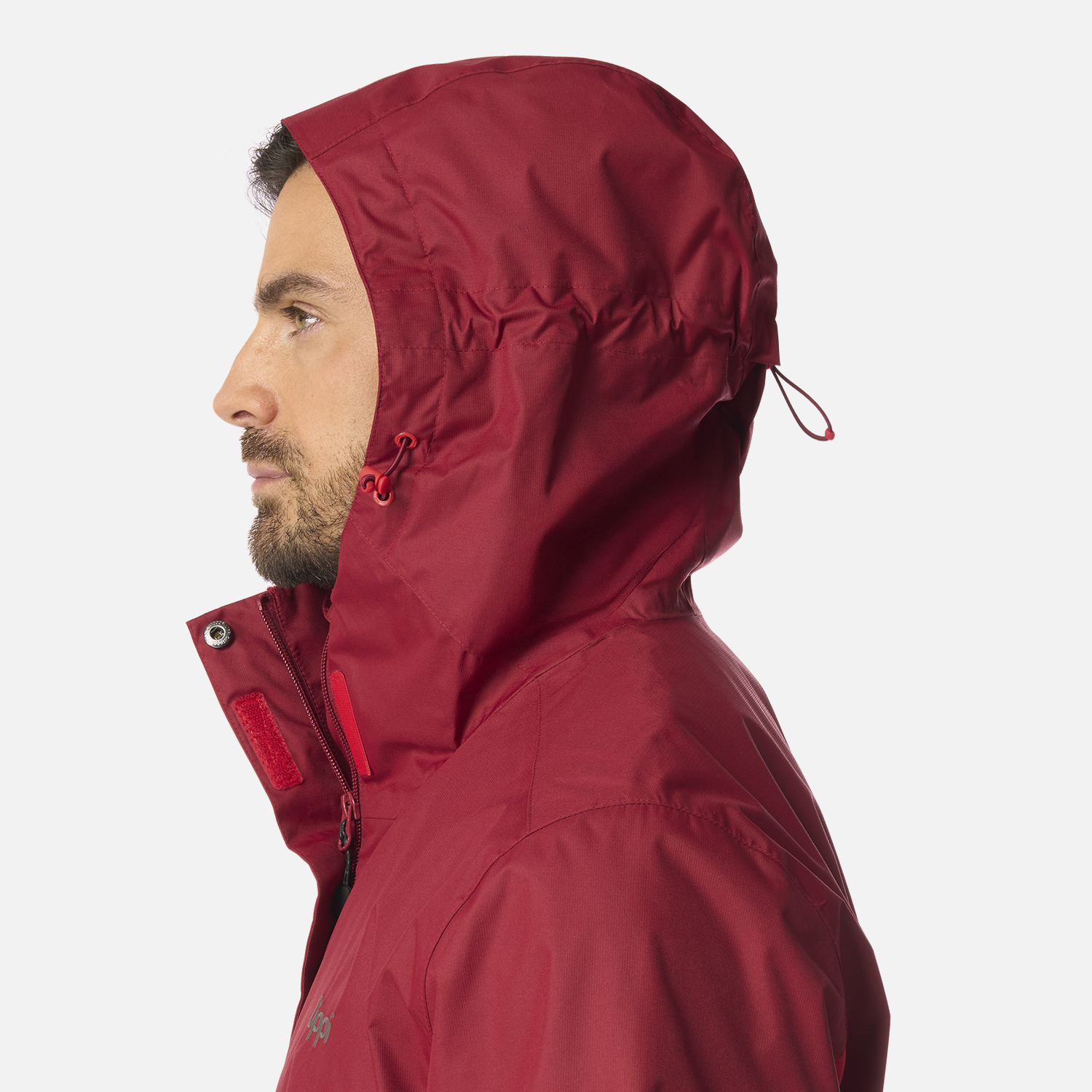 CHAQUETA HOMBRE BLIZZARD B-DRY HOODY JACKET ROJO LIPPI I26 - 7
