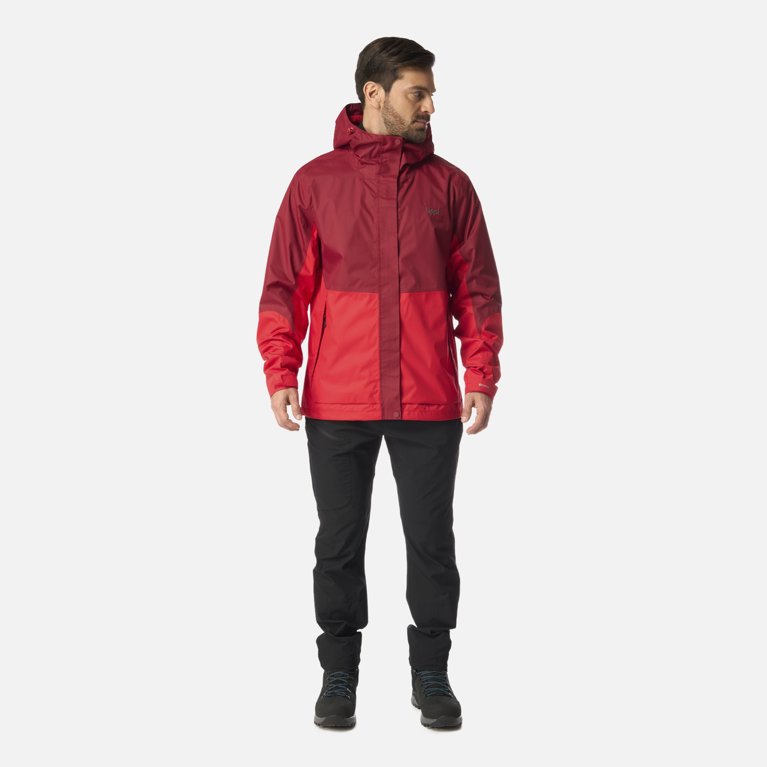 CHAQUETA HOMBRE BLIZZARD B-DRY HOODY JACKET ROJO LIPPI I26 - 8