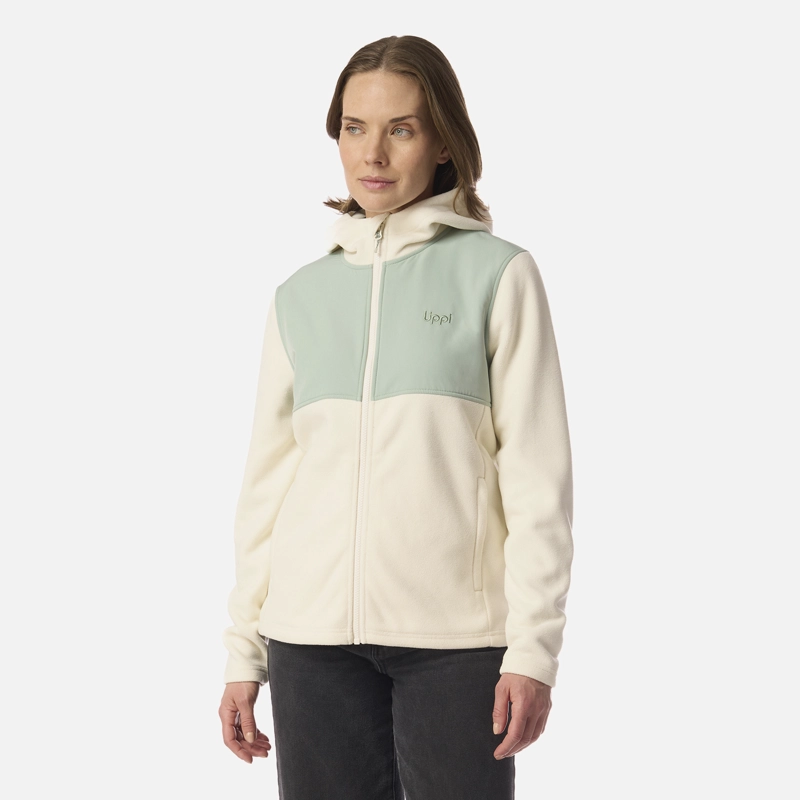 POLAR MUJER PAICAVI PATCH THERM-PRO JACKET CREMA LIPPI - 1